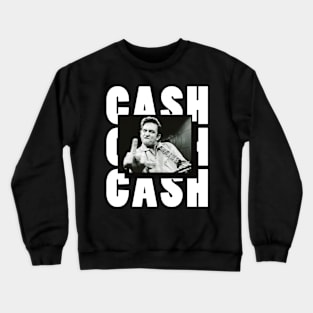 Retro Cash Crewneck Sweatshirt